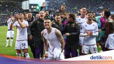 Fiorentina ke Final UEFA Conference League Usai Depak Club Brugge