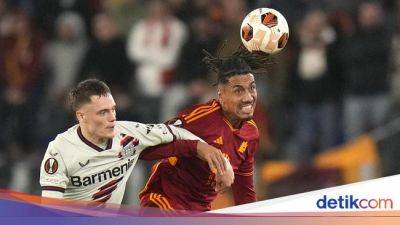Leverkusen Vs Roma: I Lupi Butuh Keajaiban di Jerman