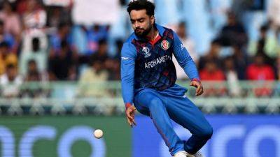 Gujarat Titans - Rashid Khan - Rashid Khan Opens Up About Back Surgery, Playing 2023 World Cup At Low Fitness - sports.ndtv.com - Ireland - India - state Indiana - Afghanistan - Pakistan