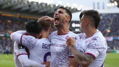 Aston Villa - Fiorentina back into Europa Conference League final - rte.ie - Belgium