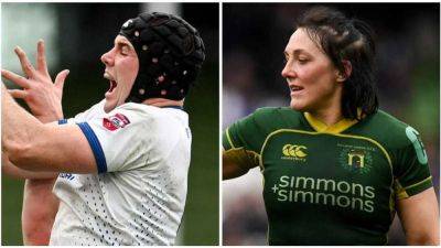 Jack Kelleher and Lindsay Peat take home All-Ireland League top player awards - rte.ie - Ireland - parish St. Mary