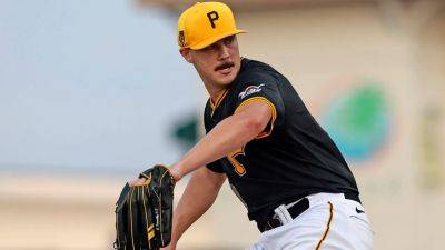 Mike Ehrmann - Olivia Dunne - Pirates call up top prospect Paul Skenes after Triple-A domination - foxnews.com