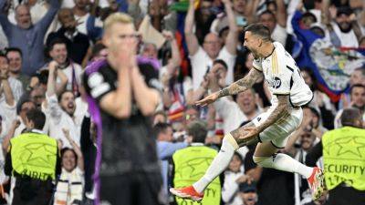 Real Madrid reach Champions League on 'dream' night for Joselu - ESPN