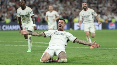 Thomas Tuchel - Carlo Ancelotti - Manuel Neuer - Matthijs De-Ligt - Thomas Mueller - Alphonso Davies - Leon Goretzka - Bayern München - Joselu Inspires Real Madrid Comeback To Beat Bayern Munich, Reach Champions League Final - sports.ndtv.com - Germany - Spain