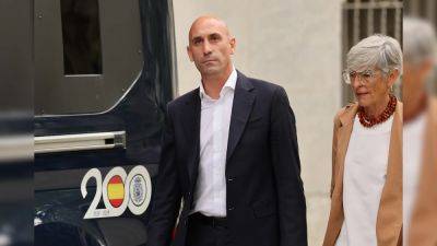 Luis Rubiales To Face Trial For Unwanted World Cup Kiss, Judge Confirms