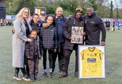 Gavin Hoyte on leaving Maidstone United after five years at the Gallagher Stadium