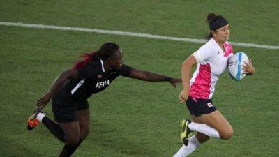 Japan's Kuwai returns to Games as rugby ref