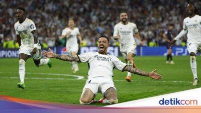 Dua Gol Joselu Antar Real Madrid ke Final Liga Champions - sport.detik.com