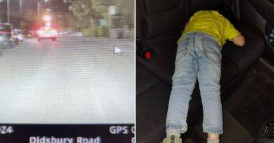 The shocking discoveries inside car after police stop woman on major road