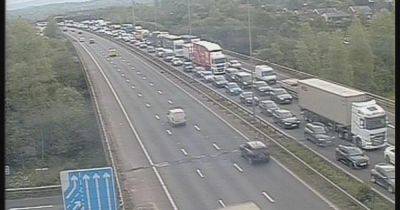 LIVE M60 and M6 traffic updates with queues on motorways - manchestereveningnews.co.uk