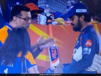 "Horrible, Disgusting": Internet Blasts Lucknow Super Giants Owner Over Chat With KL Rahul