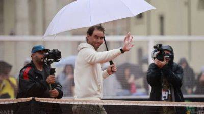 Nadal happy to be playing third straight event after injury return