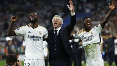 Ancelotti hails Real's Champions League 'magic' after semi-final win