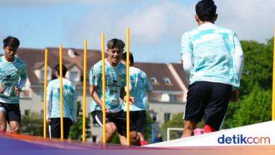 Intip Latihan Timnas Indonesia U-23 Jelang Laga Kontra Guinea - sport.detik.com - Indonesia - Guinea