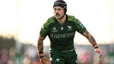 Conor Oliver: Connacht 'react well' to play-off race pressure