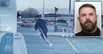 Drug dealer launched 2kg of heroin onto M56 during police chase - before smashing through barrier at Manchester Airport