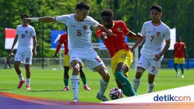 Indonesia Dikalahkan Guinea, Ini Statistik Pertandingannya