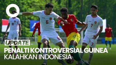 Indonesia Gagal ke Olimpiade Setelah Kalah Lawan Guinea