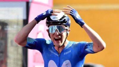 Tadej Pogacar - Geraint Thomas - Julian Alaphilippe - Sanchez wins Giro stage six, Pogacar retains lead - channelnewsasia.com - France - Spain - Australia - Slovenia