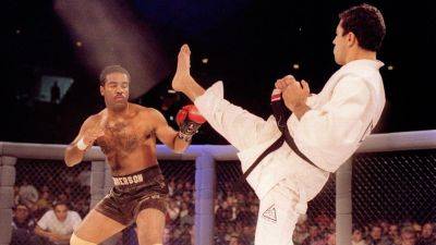 UFC pioneer Art 'One Glove' Jimmerson dies at age 61 - ESPN - espn.com - Los Angeles