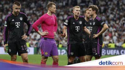 Bayern Munich - Manuel Neuer - Alphonso Davies - Bayern Kena Comeback Madrid, Neuer: Pahitnya Luar Biasa - sport.detik.com