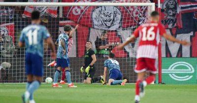 Aston Villa’s European dream dies after Olympiacos defeat