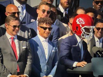 Harrison Butker Attends White House Visit As Chiefs Reach For 'Unifying Joy'