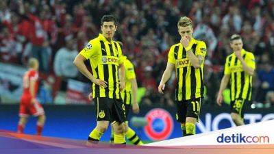 Borussia Dortmund - Jurgen Klopp - Marco Reus - Ilkay Gundogan - Mats Hummels - Final Liga Champions: Misi Dortmund Hapus Memori Kelam di Wembley - sport.detik.com