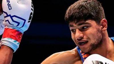 Nishant Dev Becomes First Indian Male Boxer To Secure Paris Olympics