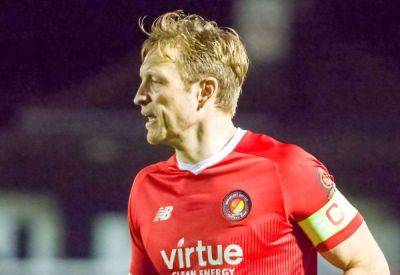Former Charlton, Millwall and Gillingham midfielder Josh Wright signs new deal to stay at Ebbsfleet United for 2024/25 season