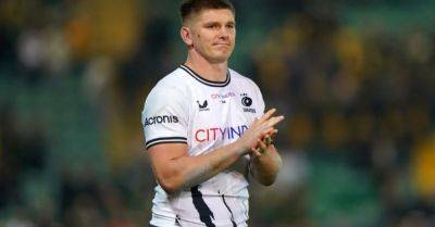 Owen Farrell reflects ‘fondly’ on Saracens career after defeat to Northampton