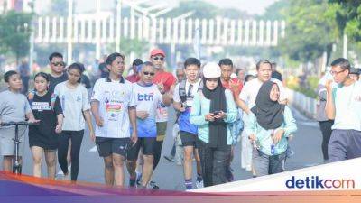 Rekayasa Lalu Lintas Saat BTN Jakarta International Marathon pada 23 Juni