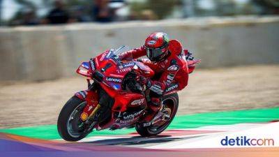 Hasil FP2 MotoGP Italia: Bagnaia Tercepat Ungguli Marc Marquez