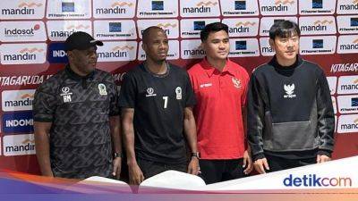 Timnas Indonesia Vs Tanzania: Fokus Shin Tae-yong Bukan Hasil, tapi...