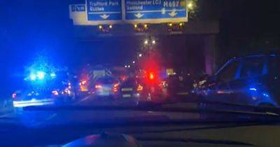 M602 closed - LIVE updates as motorway shut after 'serious crash'
