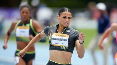 McLaughlin-Levrone sets world lead on return to 400m hurdles