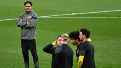 Borussia Dortmund - Marco Reus - Mats Hummels - Edin Terzic - Outsiders status causes no concern for Borussia Dortmund - rte.ie - Germany