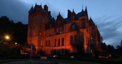 ﻿Why buildings across the UK lit up orange last night - manchestereveningnews.co.uk - Britain