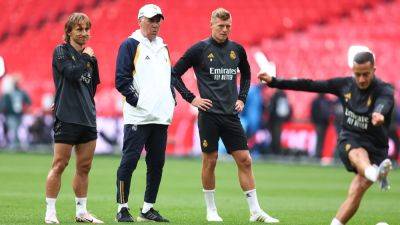 Carlo Ancelotti: Fear factor will spur Real Madrid on in Champions League final