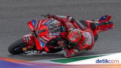 Hasil Sprint Race MotoGP Italia 2024: Bagnaia Juara, Marquez Kedua