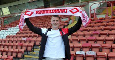 Airdrie confirm signing of East Kilbride defender as Rhys McCabe captures long-term target