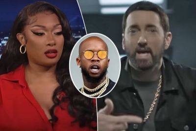 Eminem Is Back... Back Again... And Back In Trouble For Mocking Megan Thee Stallion Shooting!