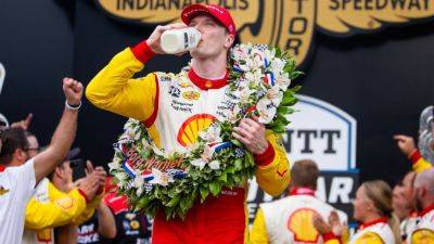 Indy 500 winner Josef Newgarden agrees to new Team Penske deal - ESPN