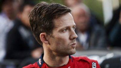 Thierry Neuville - Rallying-Ogier leads by 17 seconds ahead of final day in Sardinia - channelnewsasia.com - Croatia - Portugal - Italy - Estonia