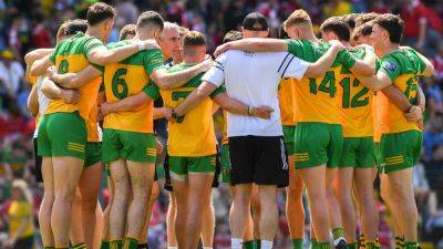 Donegal Gaa - Cork Gaa - Jim Macguinness - Jim McGuinness pleased by Donegal fightback if not performance - rte.ie