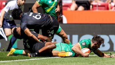 Hugo Keenan on scoresheet but Ireland Sevens miss out on semi-final in Madrid