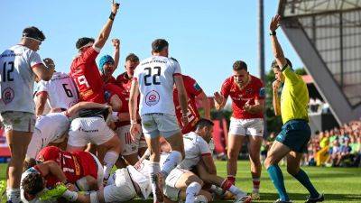 Joey Carbery - John Cooney - Oli Jager - Calvin Nash - Shane Daly - Richie Murphy - Gavin Coombes - Tom Ahern - Munster lock in top seed after comeback win v Ulster - rte.ie
