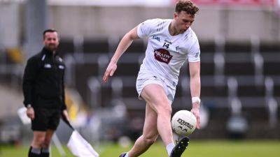 Kildare Gaa - Kirwan propels Kildare into home quarter-final spot - rte.ie