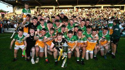 Offaly stand firm to land maiden U20 All-Ireland title