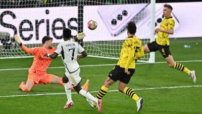 Wasteful Dortmund pay the price as Madrid rule Europe again